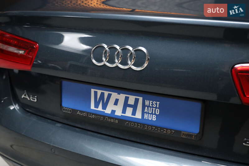 Седан Audi A6 2012 в Луцке