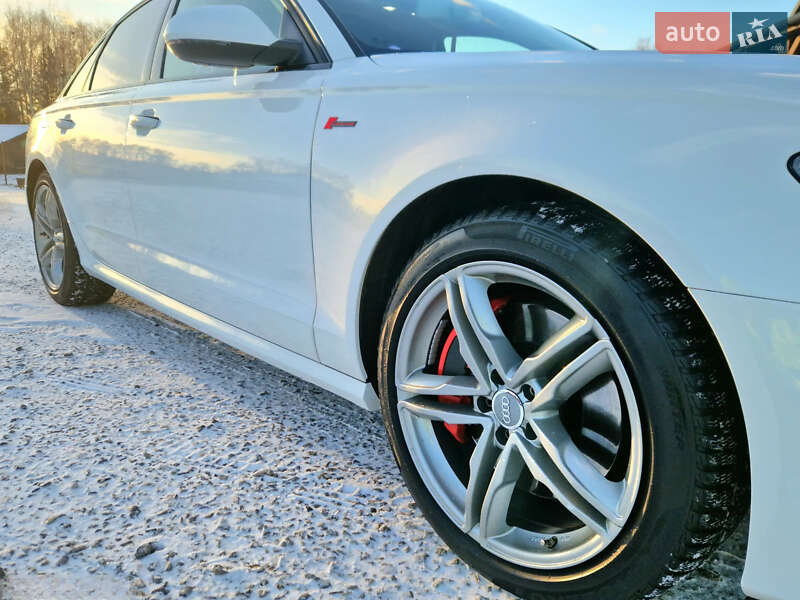 Седан Audi A6 2014 в Виннице