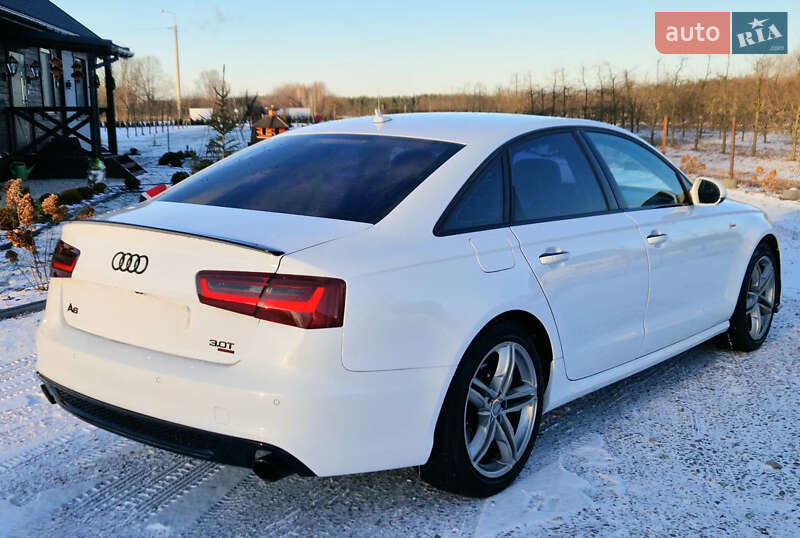 Седан Audi A6 2014 в Виннице