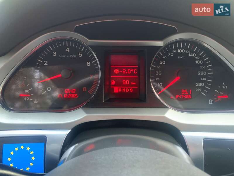 Седан Audi A6 2006 в Кременце