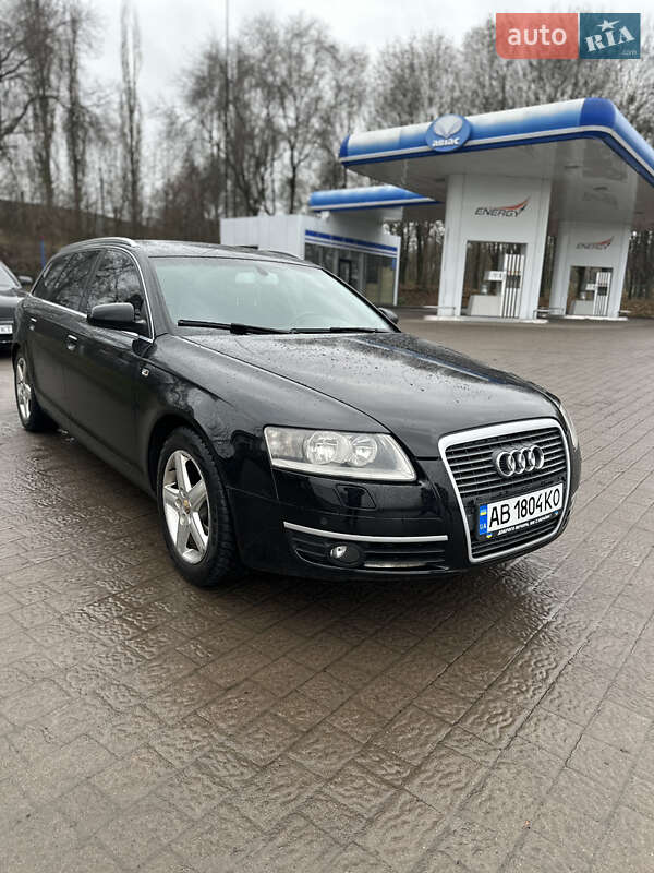 Универсал Audi A6 2007 в Ладыжине