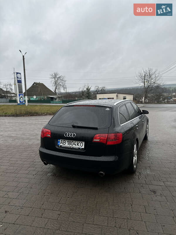 Универсал Audi A6 2007 в Ладыжине