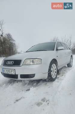 Универсал Audi A6 2003 в Львове