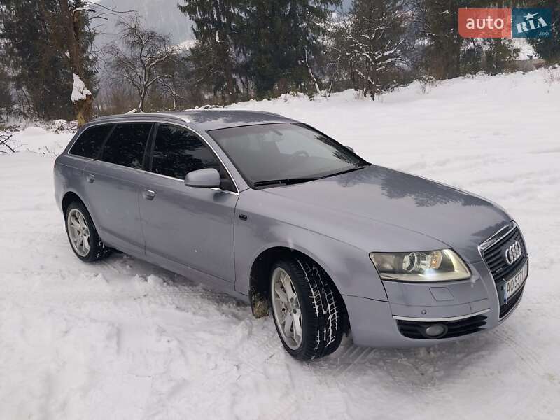 Универсал Audi A6 2006 в Межгорье