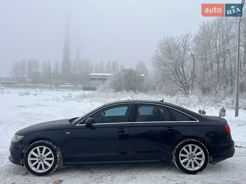 Седан Audi A6 2013 в Тернополе