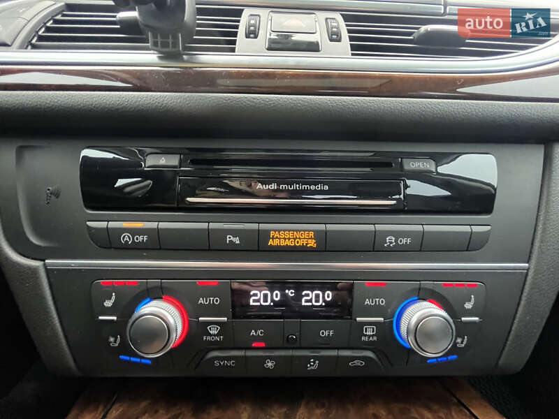 Седан Audi A6 2013 в Тернополе