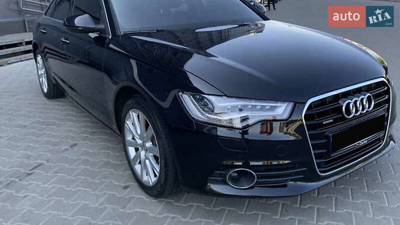 Седан Audi A6 2014 в Киеве фото 2 Седан Audi A6 2014 в Киеве