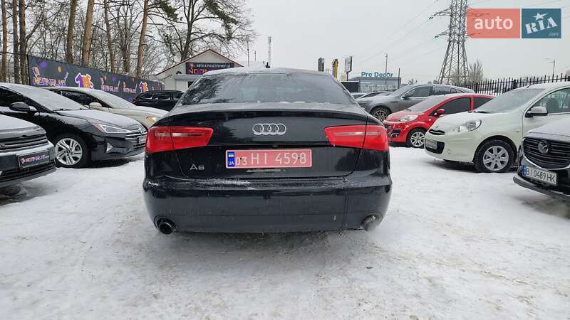 Седан Audi A6 2013 в Киеве