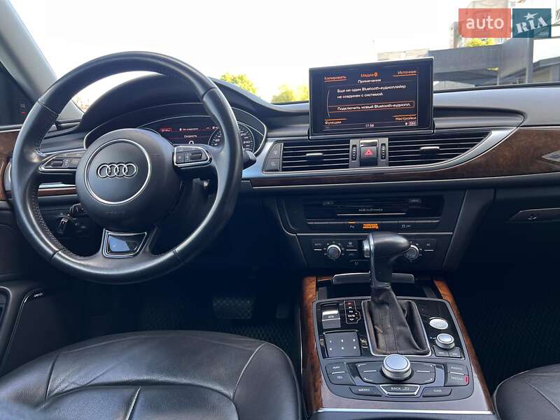Седан Audi A6 2013 в Львові фото Седан Audi A6 2013 в Львові