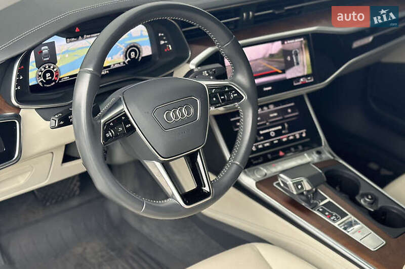 Седан Audi A6 2020 в Киеве