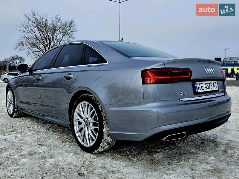 Седан Audi A6 2015 в Дніпрі фото 9 Седан Audi A6 2015 в Дніпрі