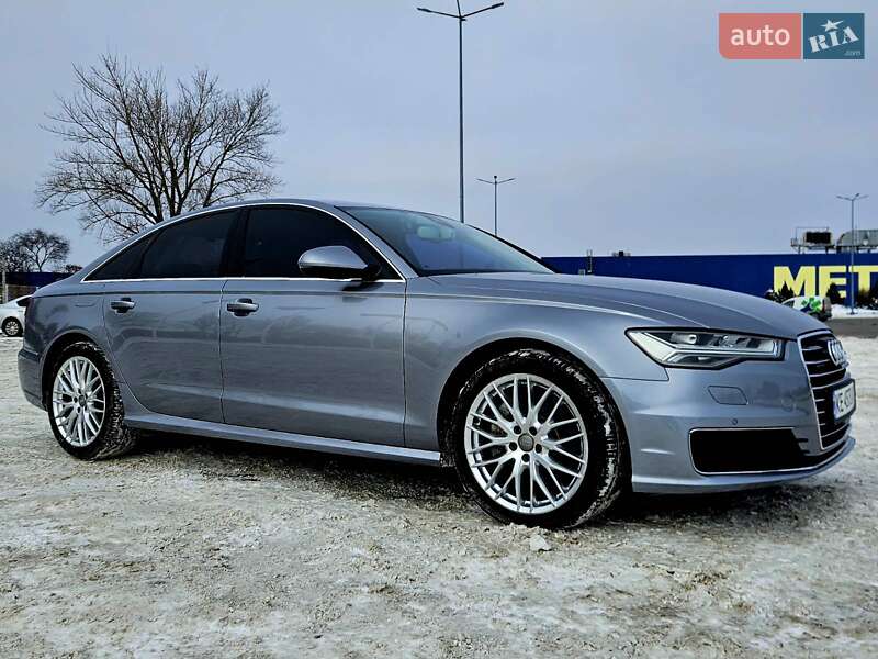 Седан Audi A6 2015 в Дніпрі фото 16 Седан Audi A6 2015 в Дніпрі