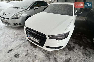 Седан Audi A6 2013 в Львове