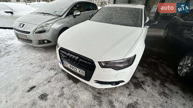 2013 Audi A6, VIN WAUZZZ4G9EN085470:plate — фото 1 (autoria)