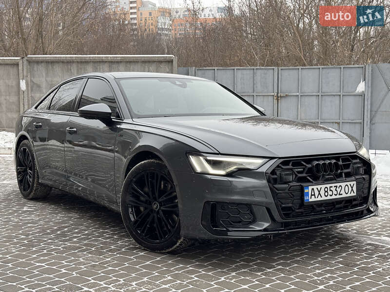 Седан Audi A6 2024 в Харкові фото Седан Audi A6 2024 в Харкові