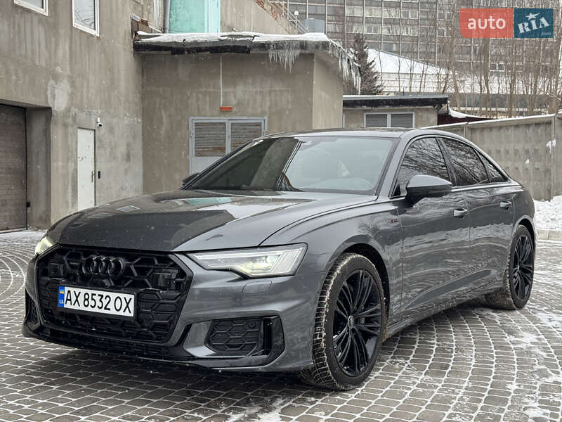Седан Audi A6 2024 в Харкові фото 3 Седан Audi A6 2024 в Харкові