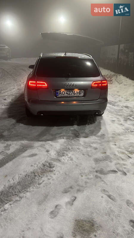 Универсал Audi A6 2007 в Ужгороде