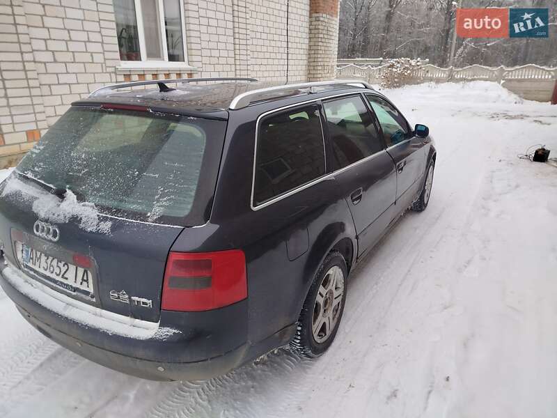 Универсал Audi A6 1998 в Бердичеве