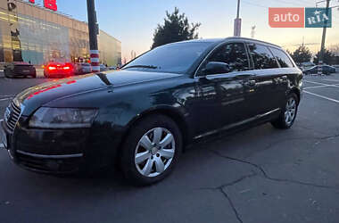 Універсал Audi A6 2006 в Одесі