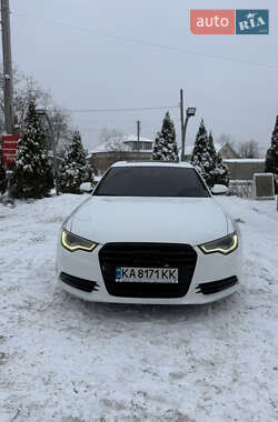 Седан Audi A6 2012 в Виннице