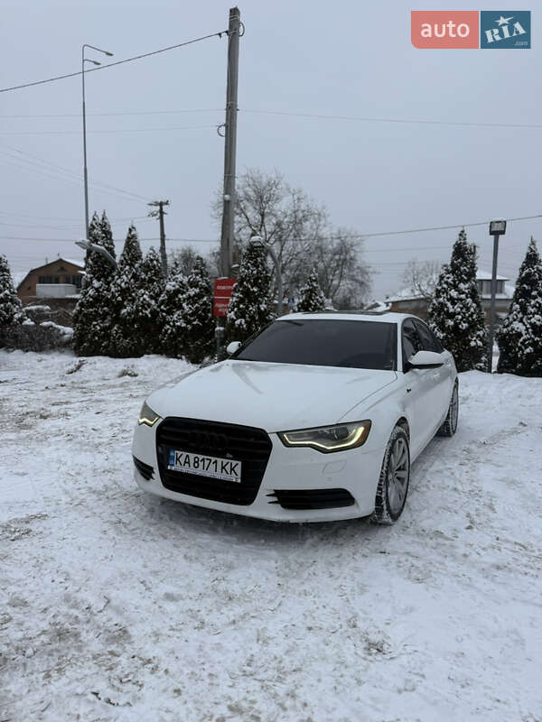 Седан Audi A6 2012 в Вінниці