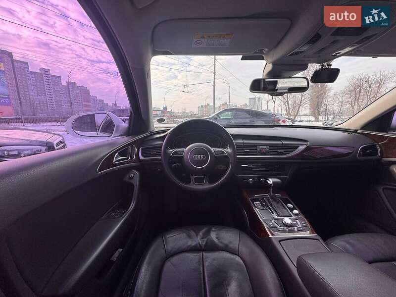 Седан Audi A6 2014 в Киеве