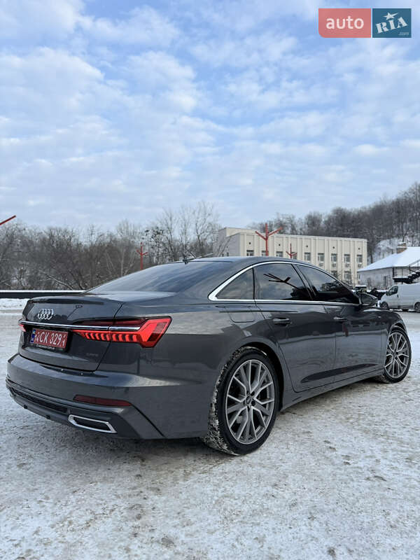 Седан Audi A6 2021 в Киеве
