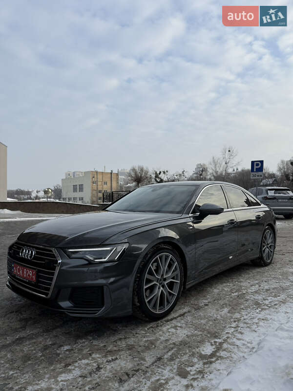 Седан Audi A6 2021 в Киеве