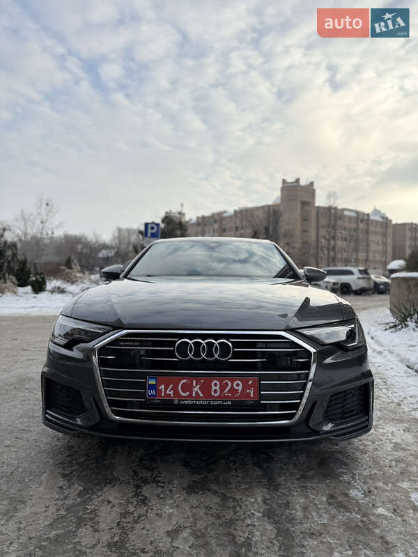 Седан Audi A6 2021 в Киеве