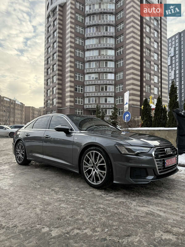 Седан Audi A6 2021 в Киеве