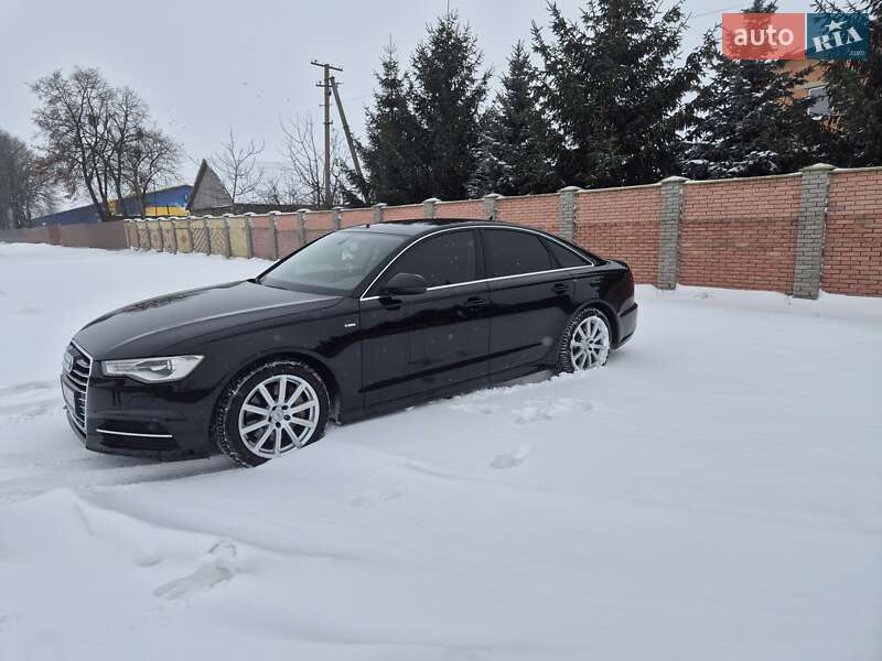 Седан Audi A6 2016 в Вінниці