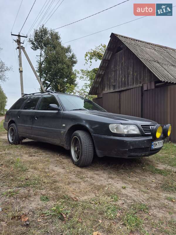 Универсал Audi A6 1995 в Глухове