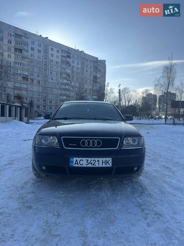 Седан Audi A6 2000 в Харкові