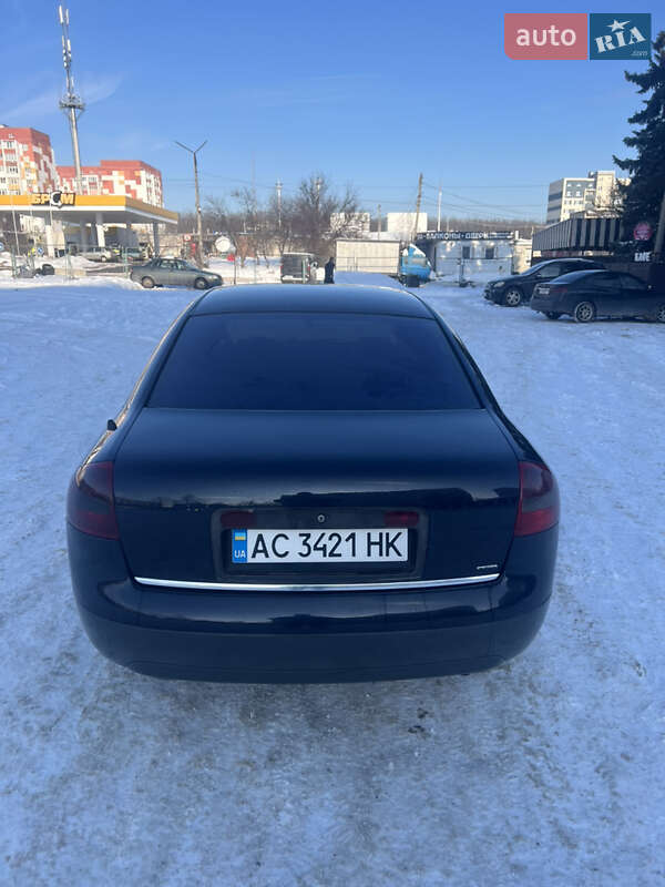 Седан Audi A6 2000 в Харкові
