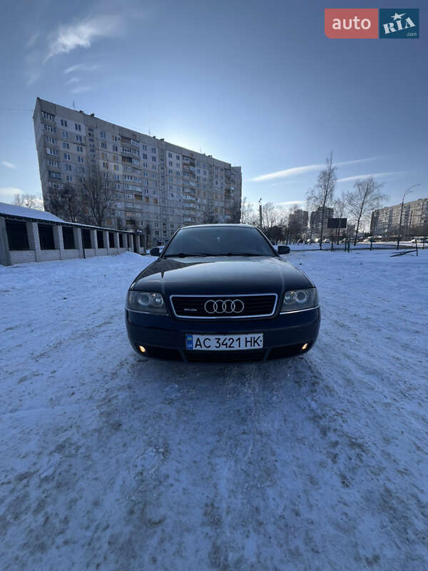 Седан Audi A6 2000 в Харкові
