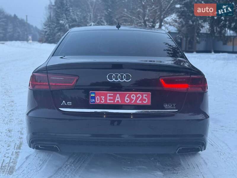 Седан Audi A6 2017 в Рівному фото 8 Седан Audi A6 2017 в Рівному