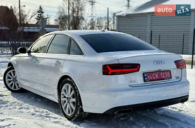 Седан Audi A6 2016 в Львове