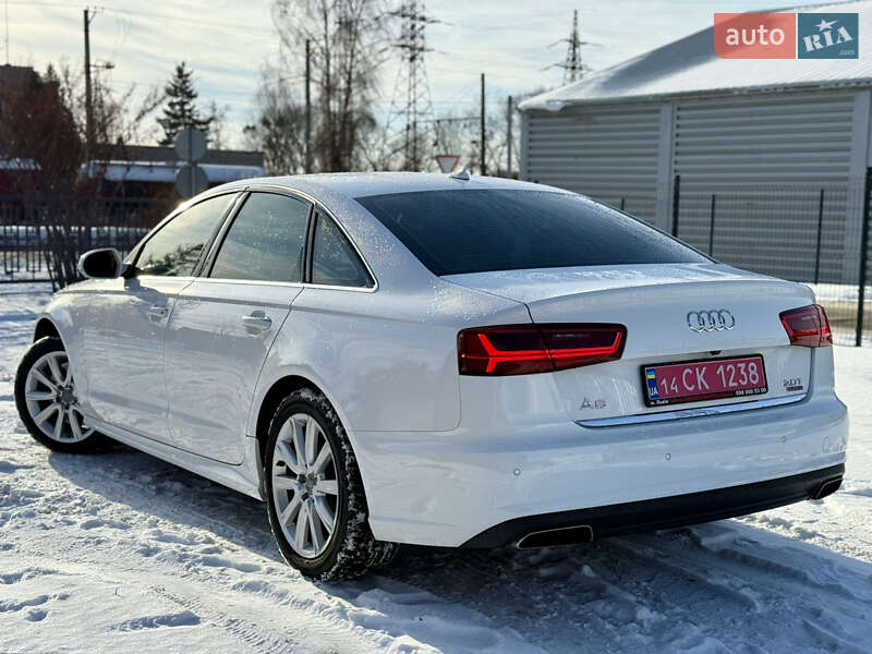 Audi A6 2016 Audi A6 2016