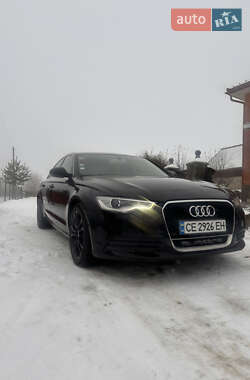Седан Audi A6 2012 в Чернівцях