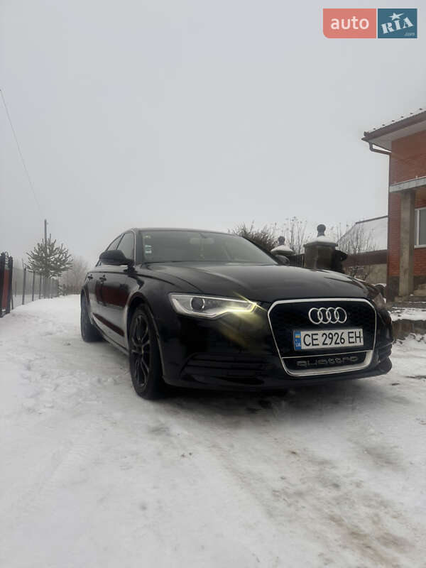 Audi A6 2012