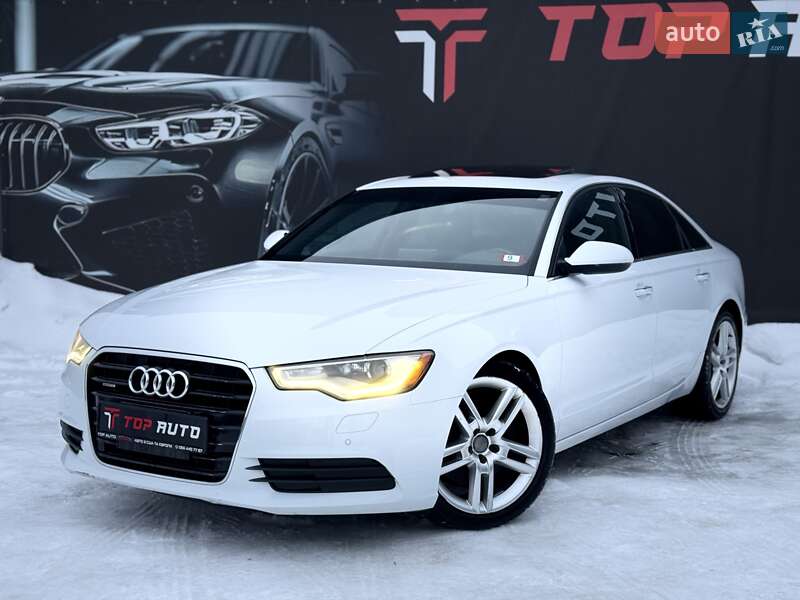 Седан Audi A6 2015 в Львові фото 2 Седан Audi A6 2015 в Львові
