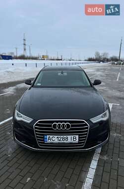 Универсал Audi A6 2016 в Нововолынске