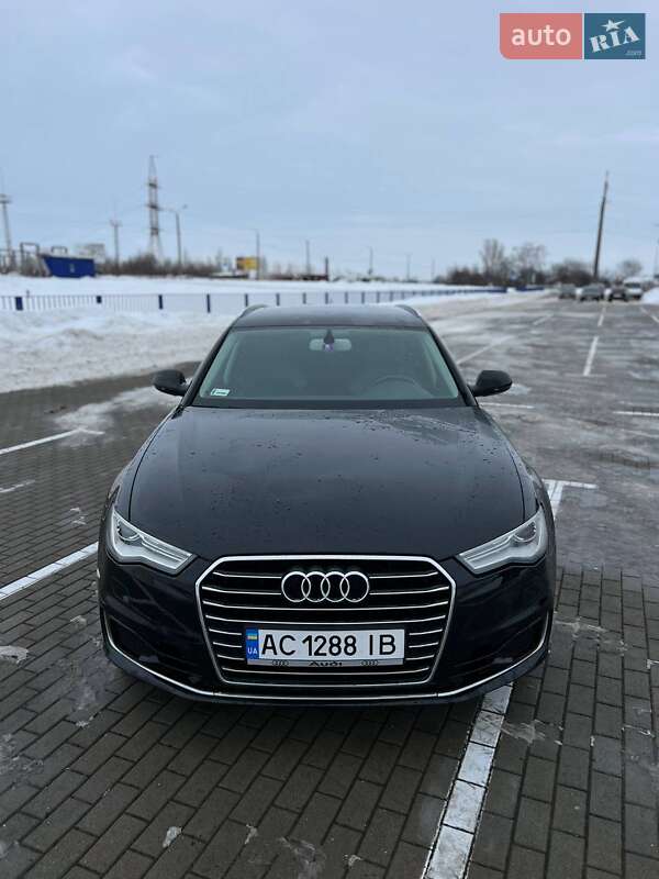 Audi A6 2016