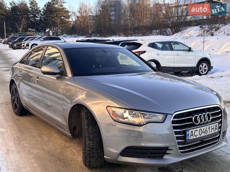 Седан Audi A6 2014 в Новояворівську