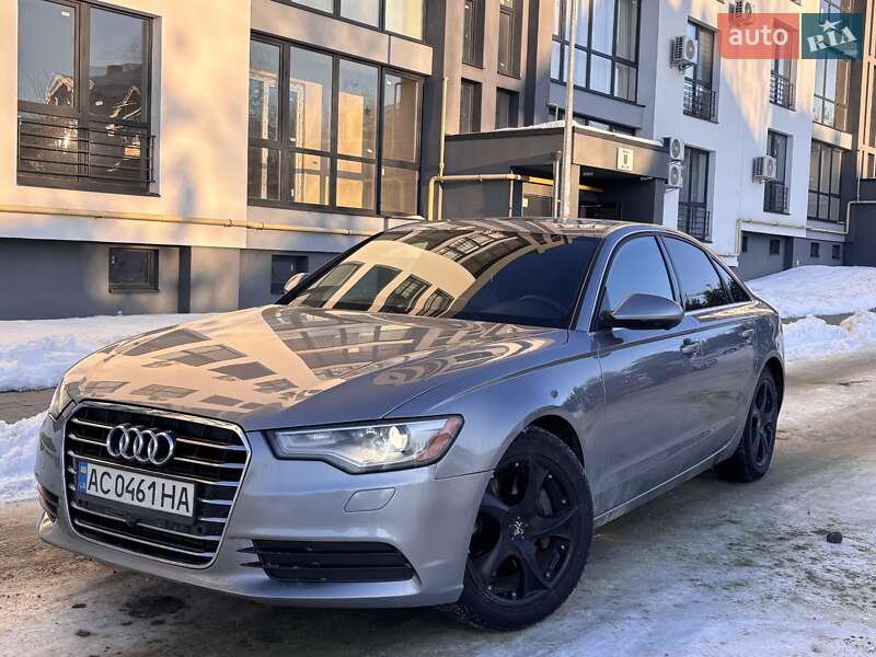 Седан Audi A6 2014 в Новояворівську