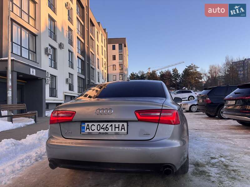 Седан Audi A6 2014 в Новояворівську