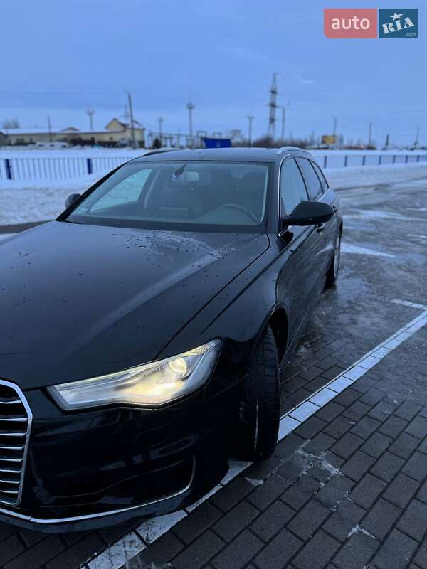 Универсал Audi A6 2016 в Киеве