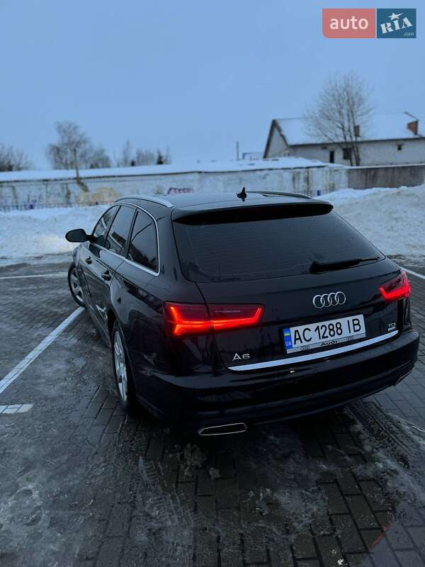 Универсал Audi A6 2016 в Киеве