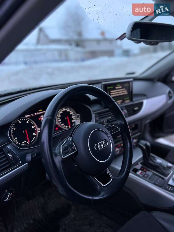 Универсал Audi A6 2016 в Киеве