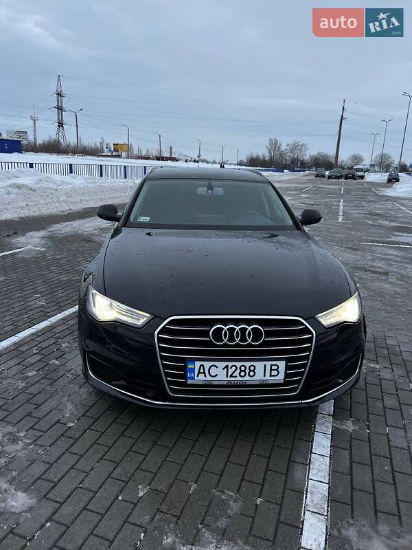 Универсал Audi A6 2016 в Киеве